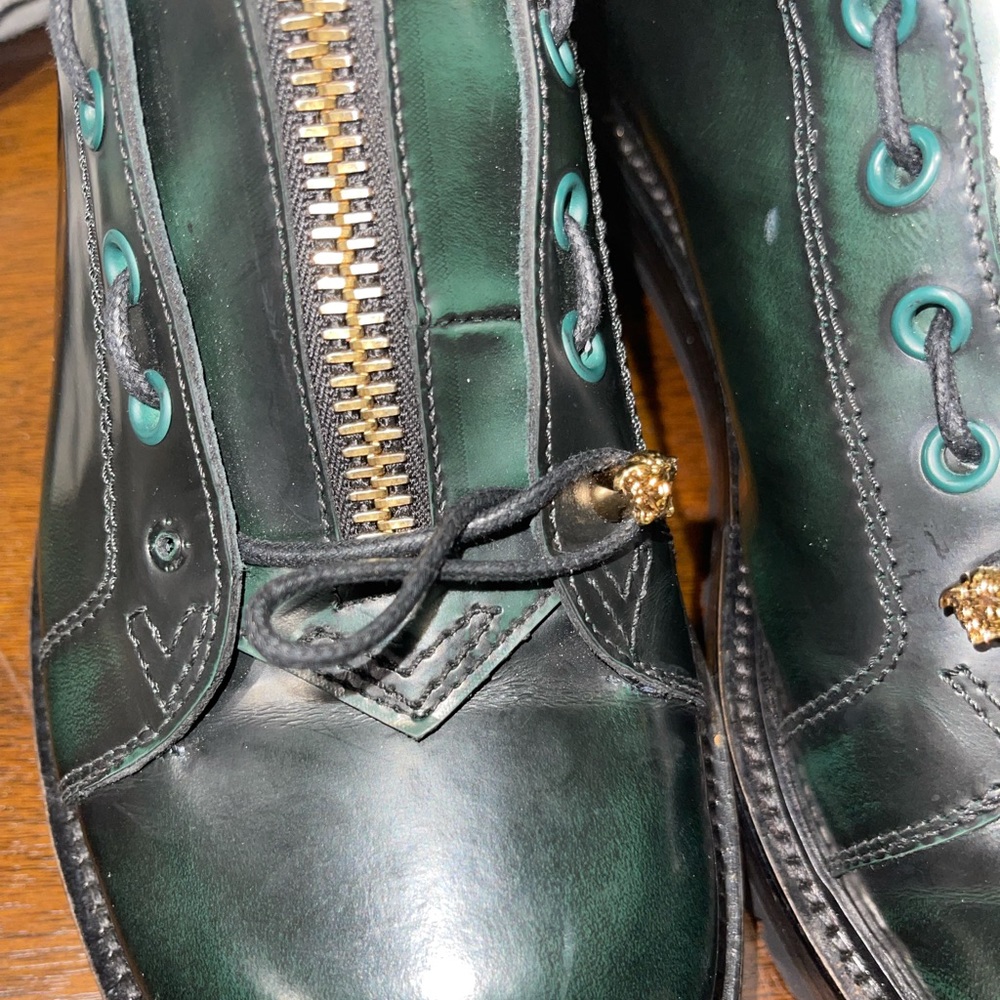 Versace Column Combat Boot - Picture 5 of 5